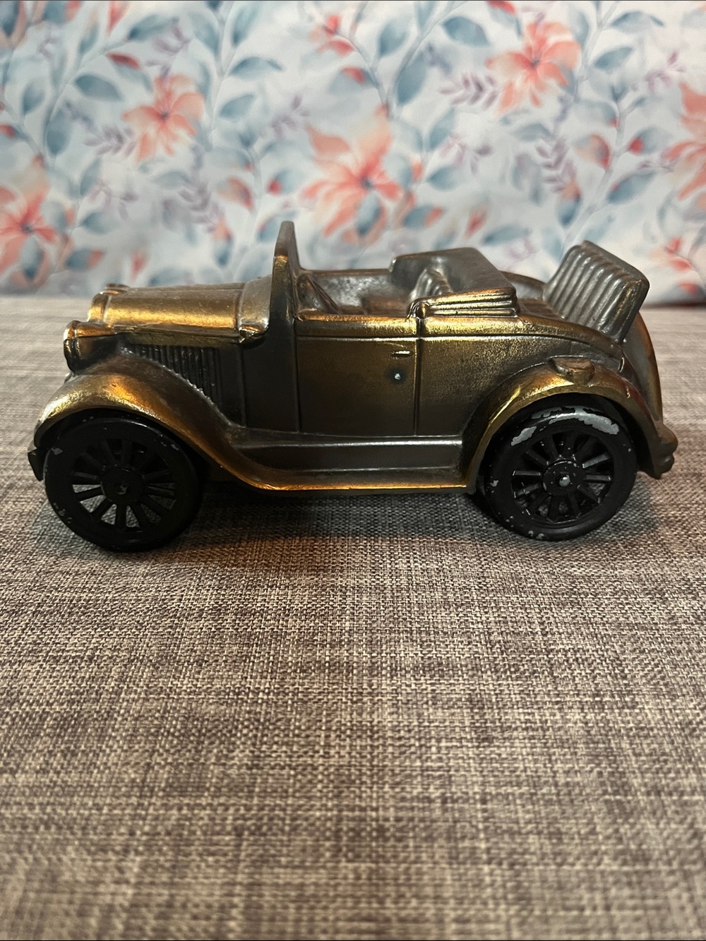 Vintage, Car Bank, Banthrico